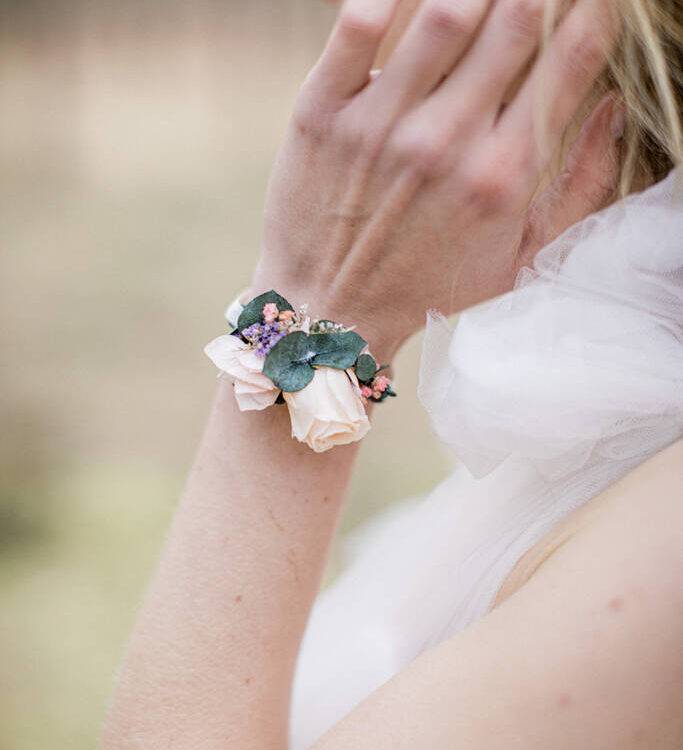 Bracelet de fleurs Colmar