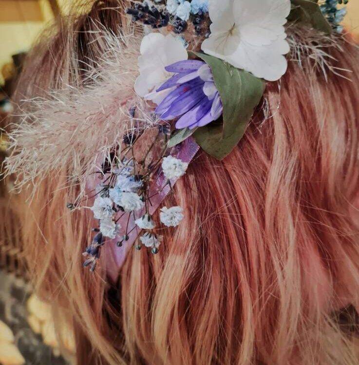 Couronne de fleurs pour cheveux Rixheim