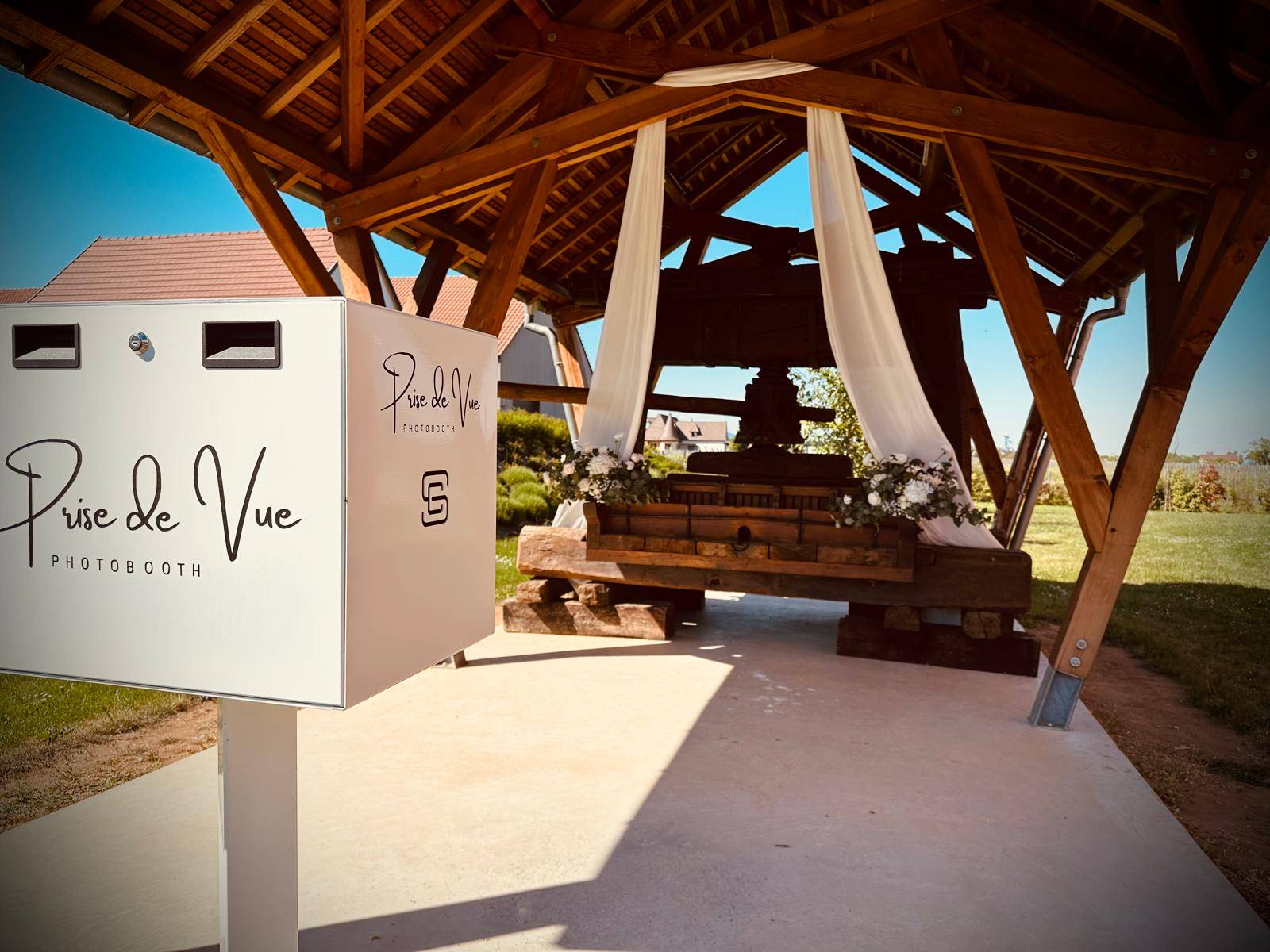 Photobooth en location pour vos événements en Alsace Wittenheim 2