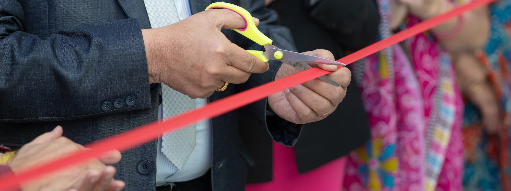 INAUGURATION 2000X750 | Mise en scène organisation Pourquoi organiser une inauguration sur mesure pour refléter l’ADN de votre entreprise ? Wittelsheim